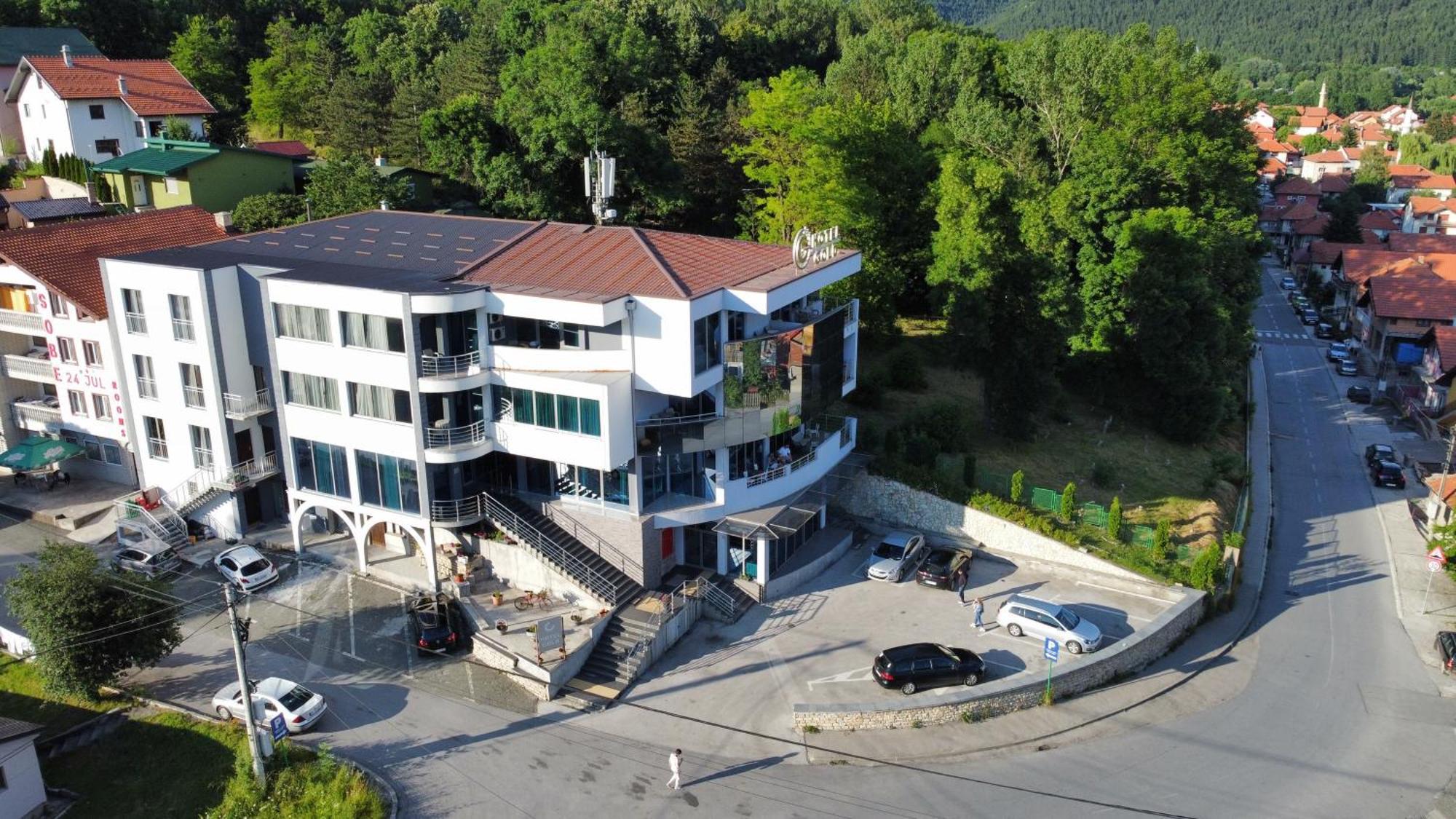 Hotel Gold Pljevlja Bagian luar foto