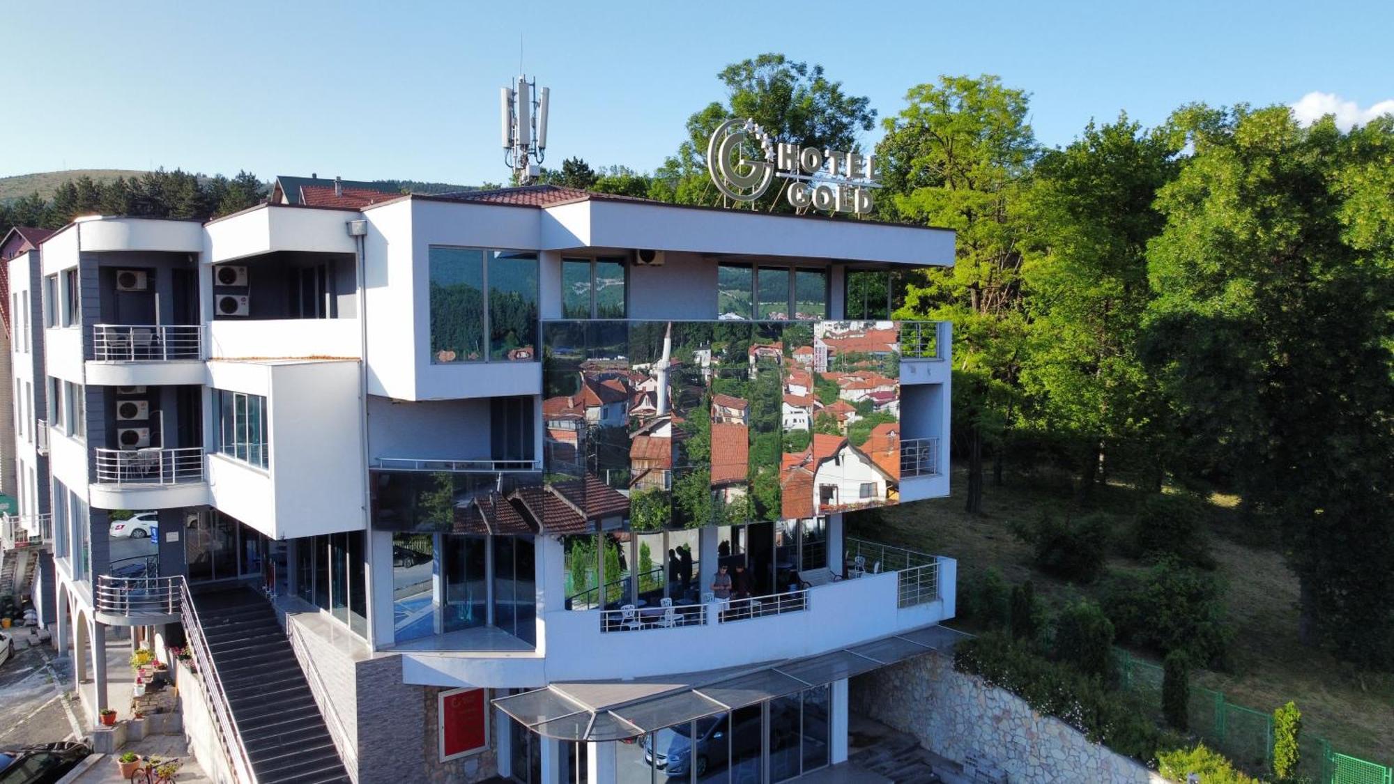 Hotel Gold Pljevlja Bagian luar foto